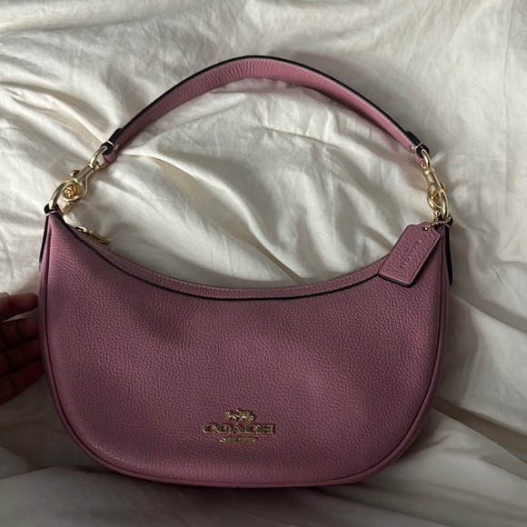 Coach Handbags - pink coach bag